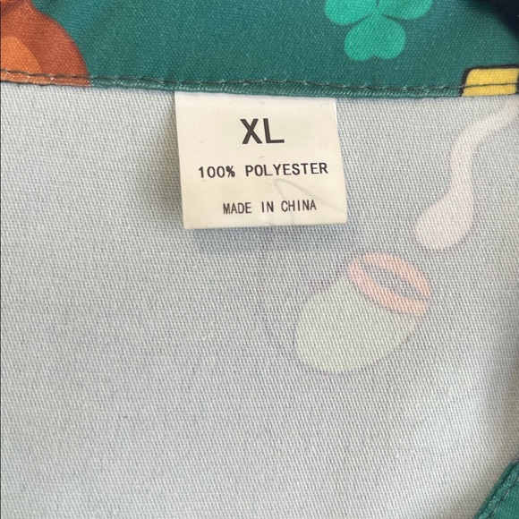 St.Patricks Day Men Romper XL - Picture 4 of 6